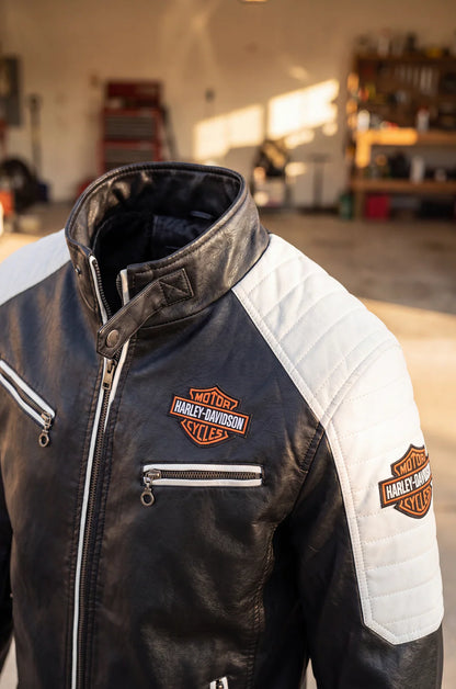 Indie's Handmade Vintage Harley Leather Jacket