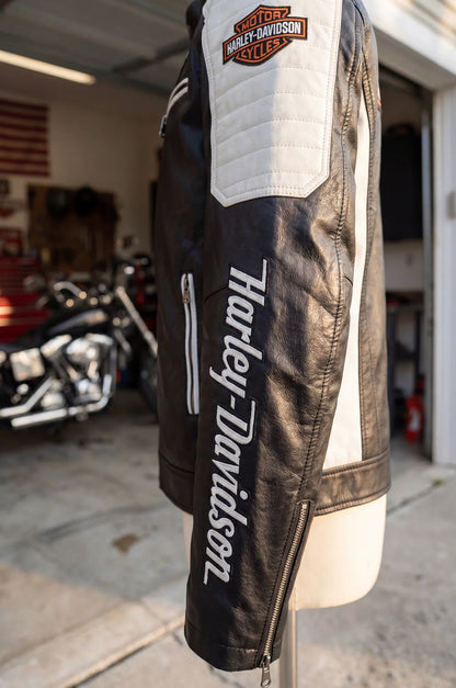 Indie's Handmade Vintage Harley Leather Jacket