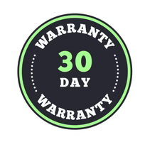 + 30 Day Warranty