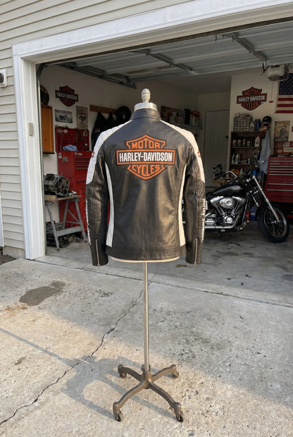Indie's Handmade Vintage Harley Leather Jacket