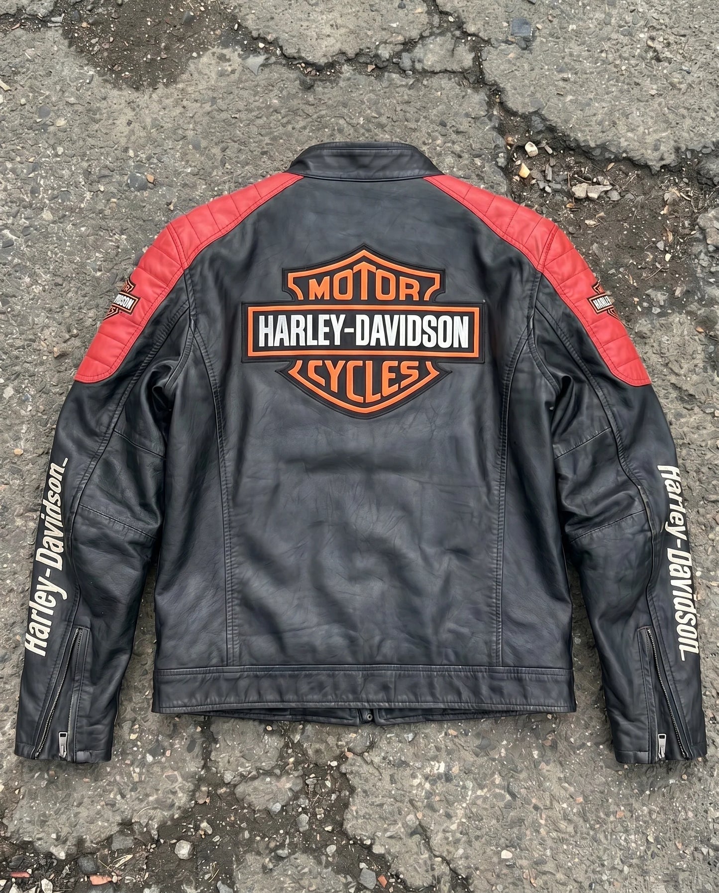 Indie's Handmade Vintage Harley Leather Jacket