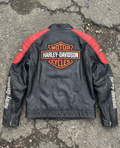 Indie's Handmade Vintage Harley Leather Jacket