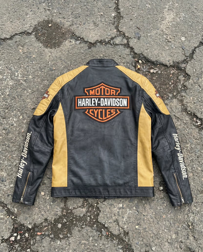 Indie's Handmade Vintage Harley Leather Jacket