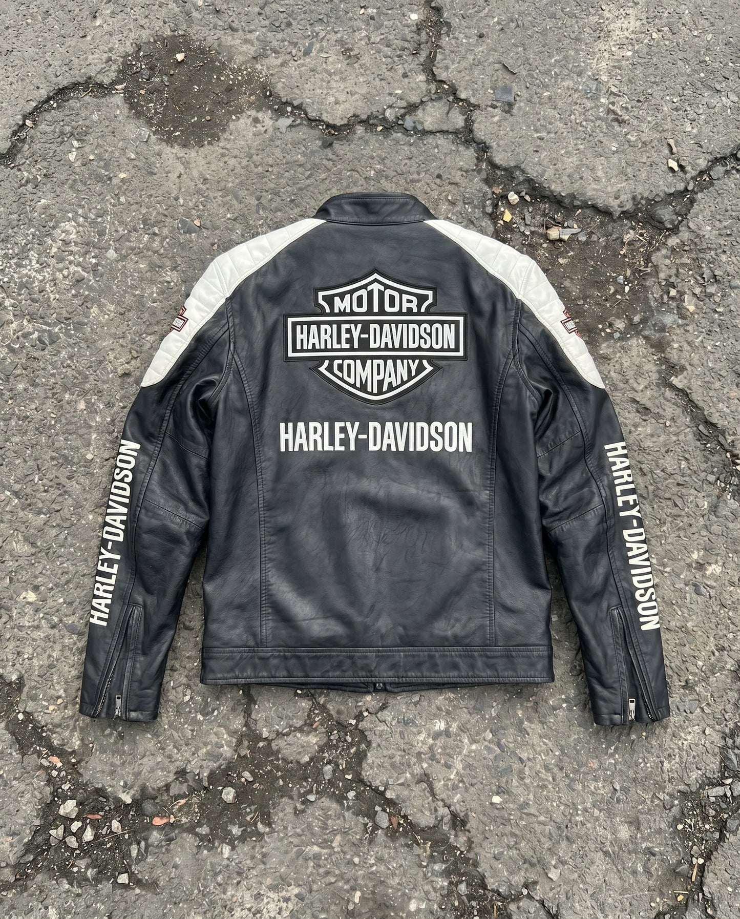 Indie's Handmade Vintage Harley Leather Jacket