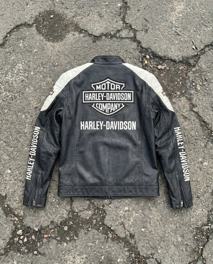 Indie's Handmade Vintage Harley Leather Jacket