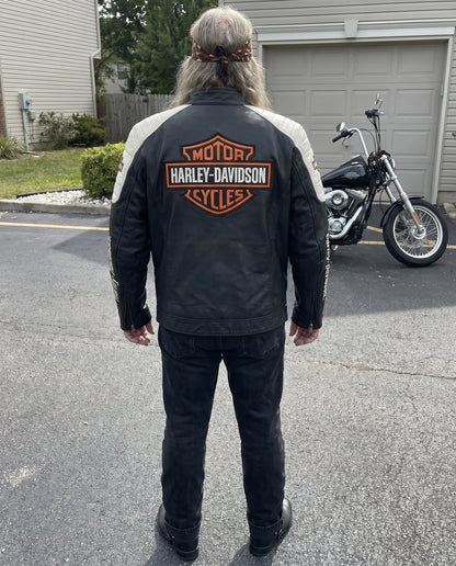 Indie's Handmade Vintage Harley Leather Jacket