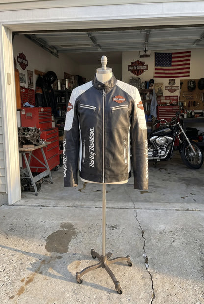Indie's Handmade Vintage Harley Leather Jacket